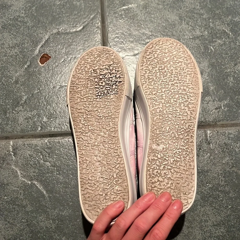 Superga New Pink Tie Dye Platform Canvas Sneakers Women’s Size 8.5 - Picture 7 of 9